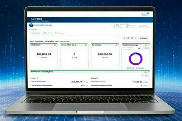 Building managers can digitally assess carbon footprints, set emissions targets, manage emissions, and track progress for reporting