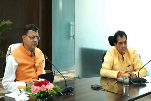 "Departments should aim to achieve revenue targets" Uttarakhand CM Dhami instructs officials