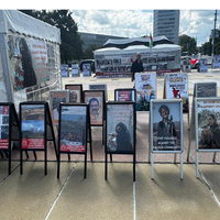 Geneva: Broken chair protest calls out Pakistan, Bangladesh for systematic abuse of minorities