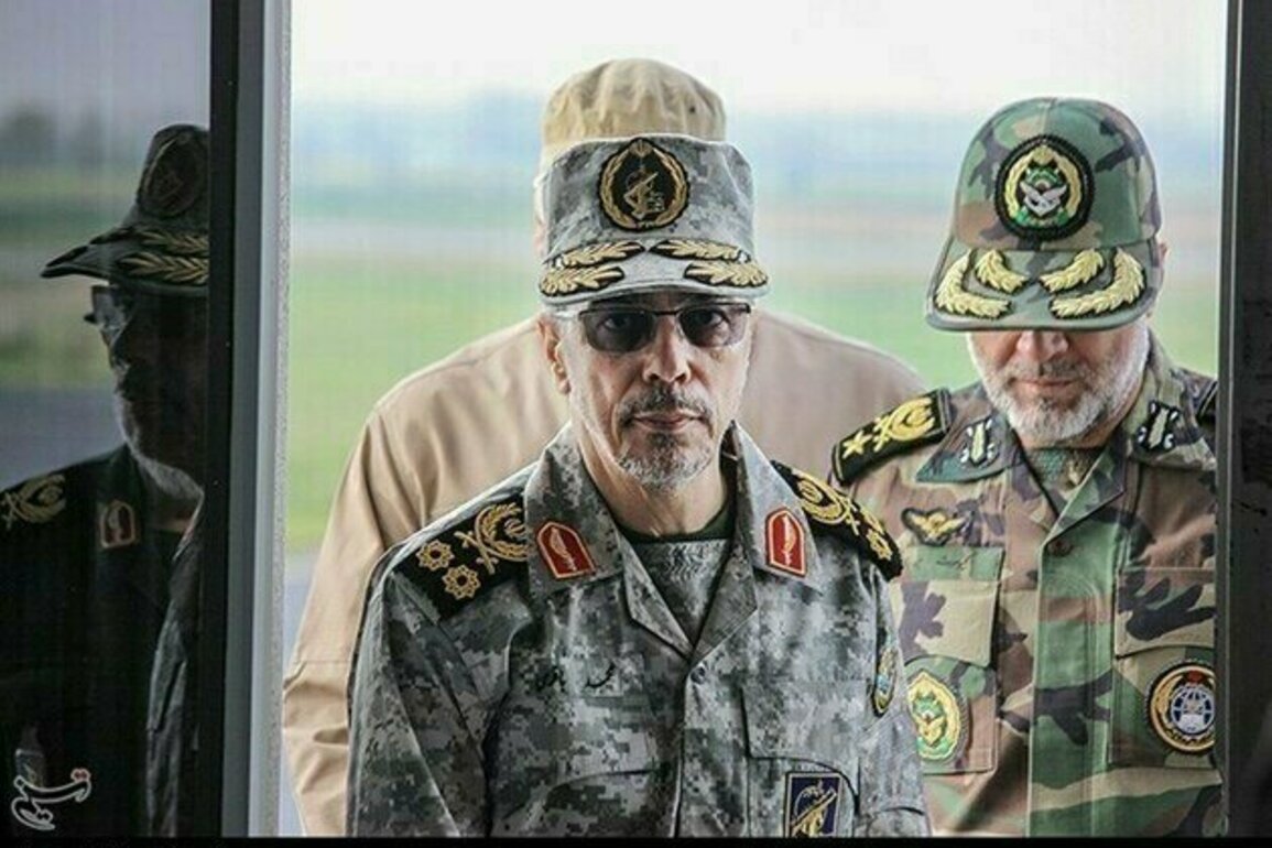 Top General Vows Irans Crushing Response to Any Aggression
