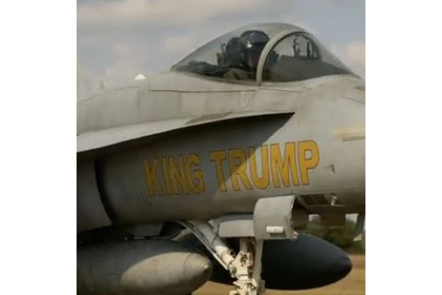 Trumpeting from skies: Trump shares AI video of spraying mud on 'No Kings' protestors