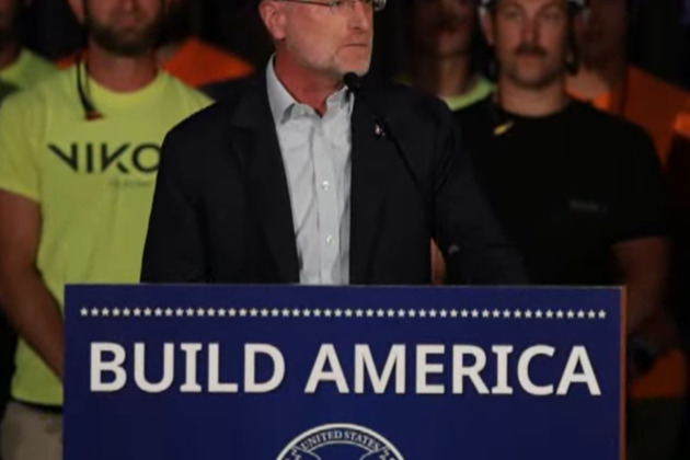 In South Dakota, Carr Outlines His Build America Agenda