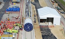  Sirius Minerals has launched the first of three TBMs at the Woodsmith Mine site