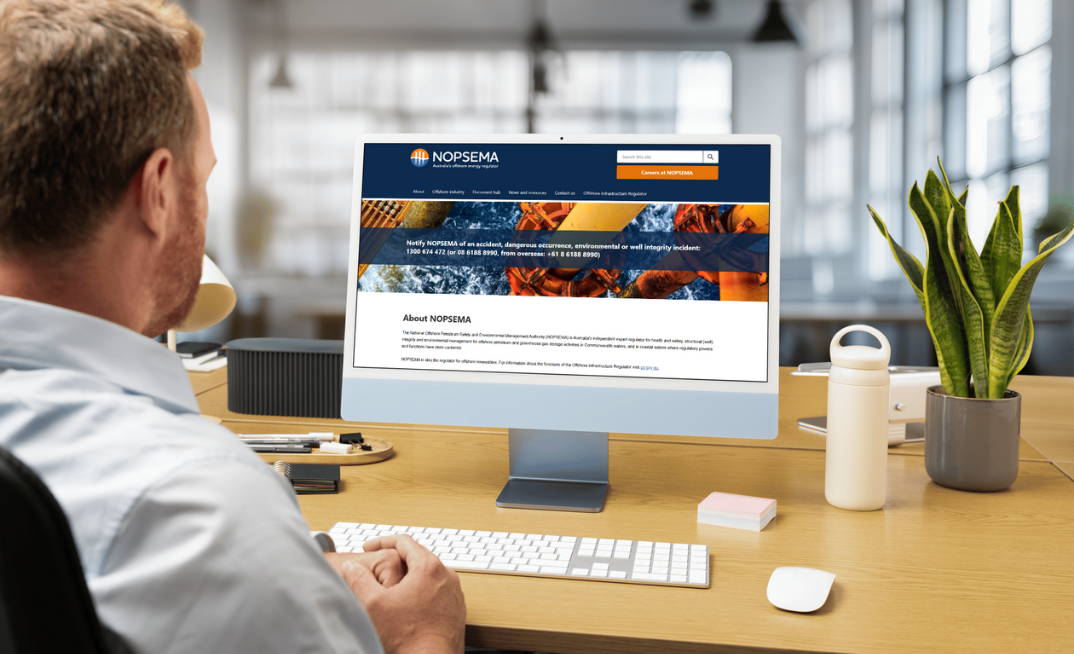 NOPSEMA working to improve stakeholder digital experience