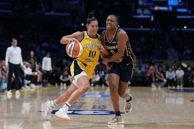 Rickea Jackson, Kelsey Plum steer Sparks past Fever