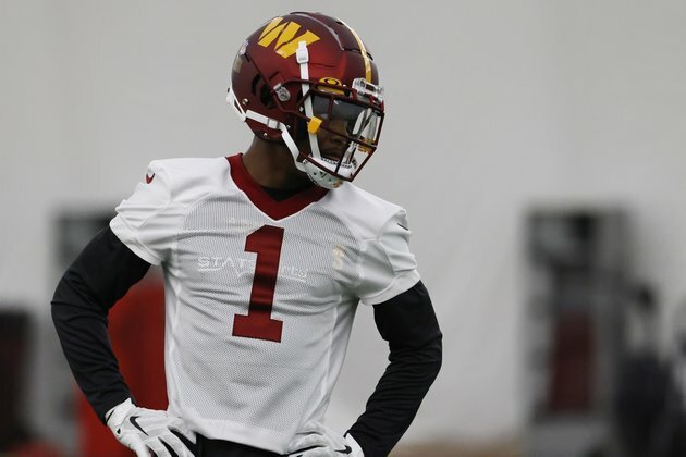 Commanders sign first-rounder Jahan Dotson