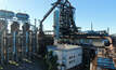 Bluescope Steelworks at Port Kembla. Credit: Bluescope