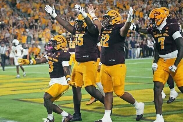 No. 11 Arizona State lets Northern Arizona stay close before closing out win