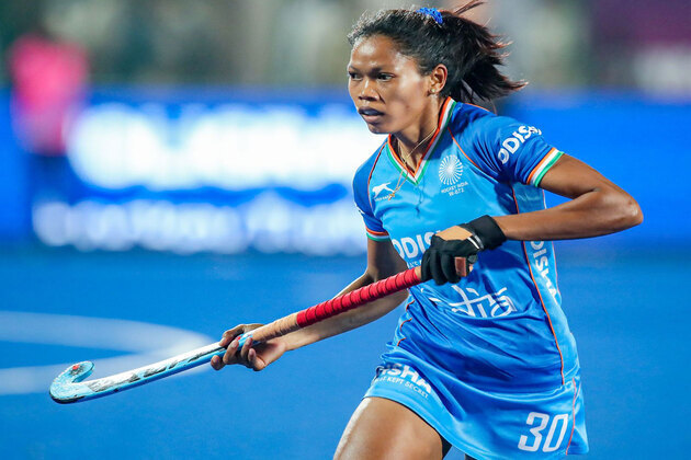 Hockey India congratulates Indian Women's team captain Salima Tete on completing 150 International Caps