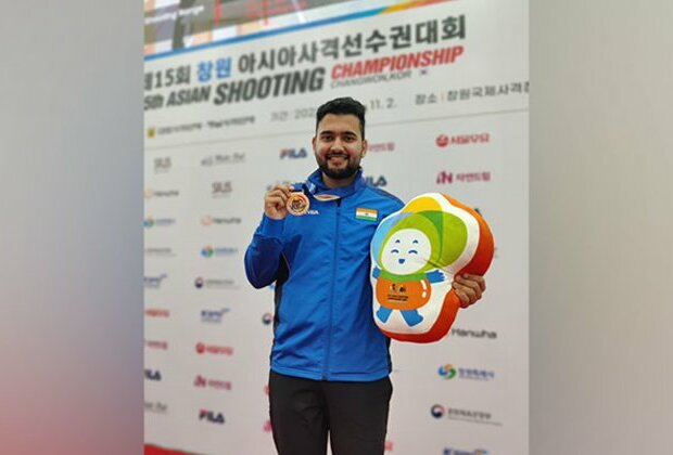 Anish Bhanwala bags Paris Olympics 2024 quota with bronze in rapid-fire pistol