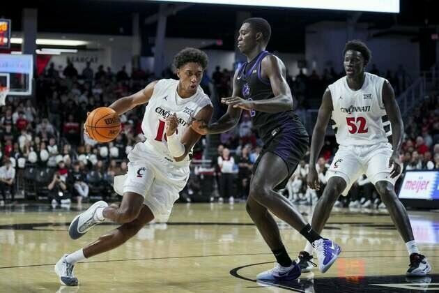 Cincinnati debuts new-look group in easy win over Western Carolina