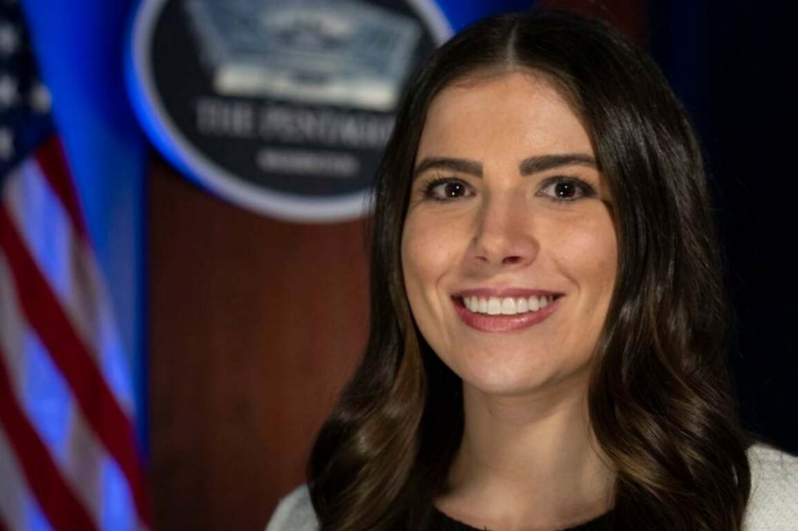 Official who posted antisemitic rhetoric becomes Pentagon press secretary