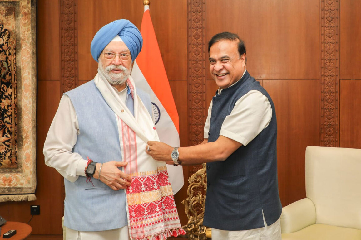 Assam eyes greater role in India's energy growth after CM's meeting with Union Minister for Petroleum