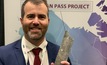 Fireweed CEO Brandon Macdonald is encouraged by a major endorsement of its Macmillan Pass project by Teck Resources