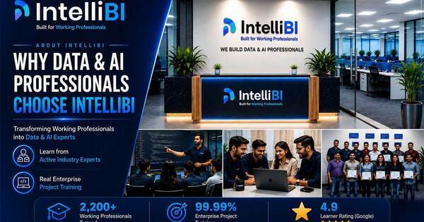 IntelliBI Highlights Practical, Project-Based Learning as AI and Data Careers Evolve