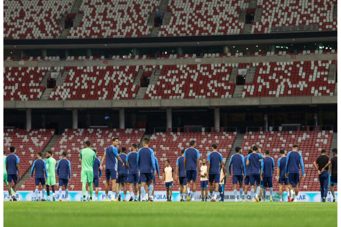 India stays alive in race for Asian Cup; Rahim's late equaliser holds Singapore to 1-1 draw