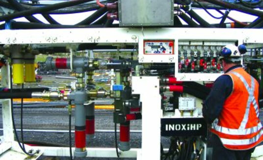 Inoxihp supplies Ulan pump