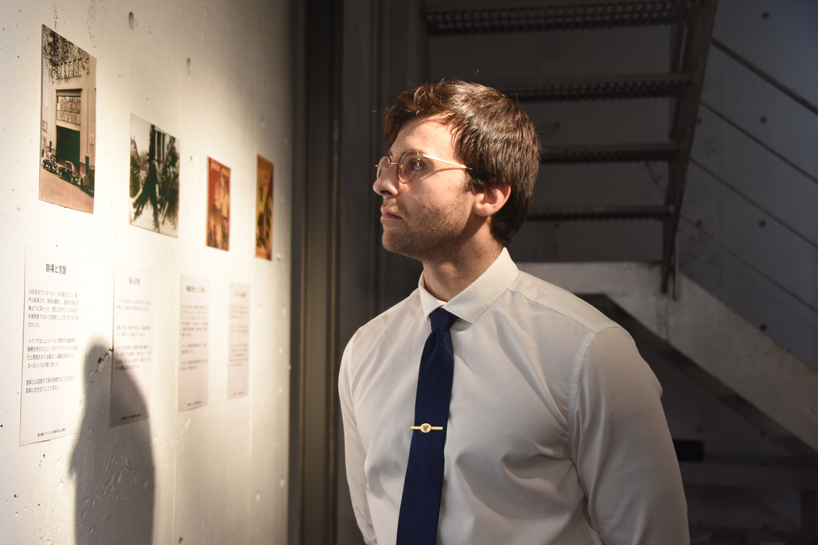 JAPAN-TOKYO-FRENCHMAN-PHOTO EXHIBITION