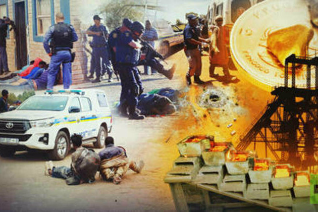 Blood gold bonanza: Inside South Africa's shadow mining empire where crime, corruption, and desperation strike it rich