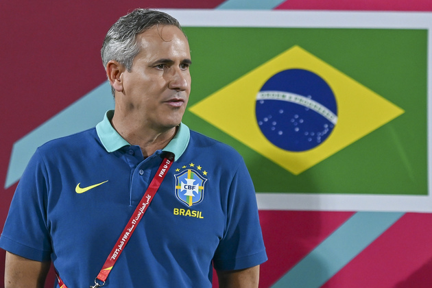 (SP)QATAR-DOHA-FOOTBALL-FIFA U17 WORLD CUP 2025-BRAZIL VS MOROCCO