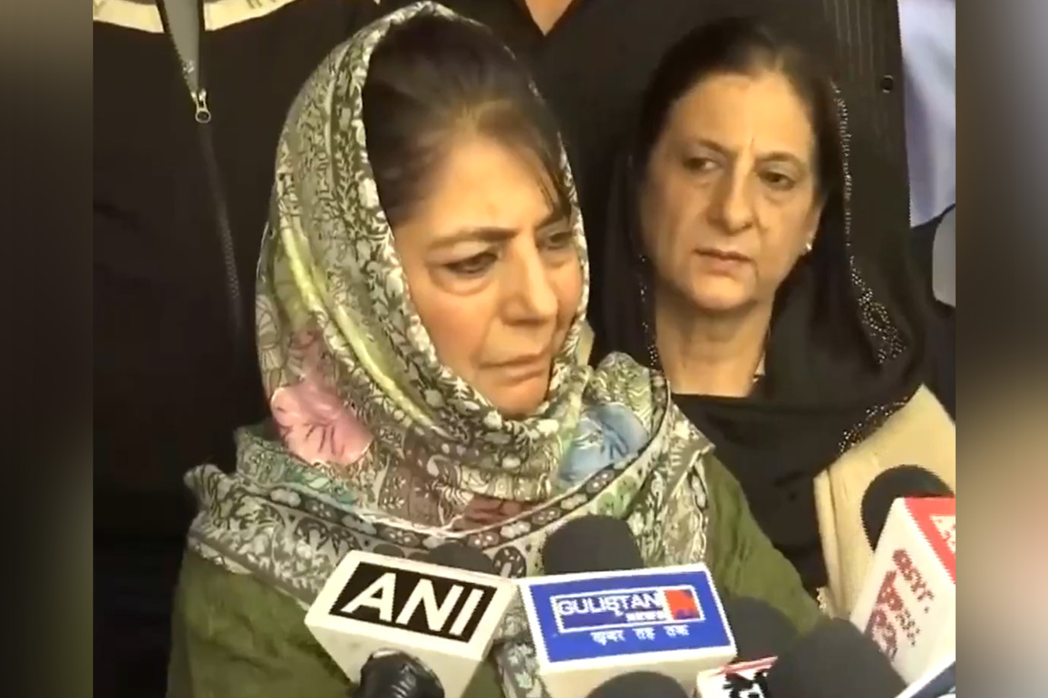 JKPDP President Mehbooba Mufti calls for regularisation of wage workers in Jammu and Kashmir