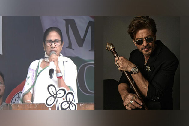 Mamata Banerjee "worried" with reports regarding SRK's "muscular injuries", wishes him "speedy recovery"