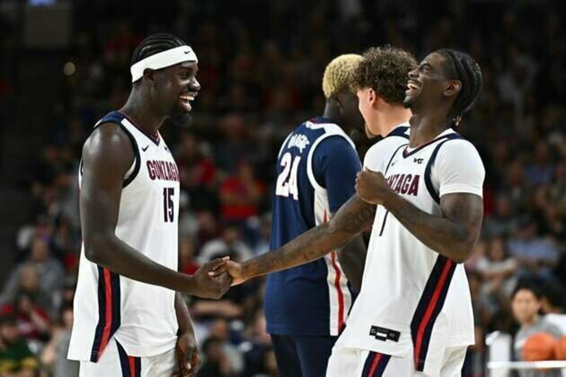 Wish Grant-ed: Gonzaga fueled by 25-year-old transfer