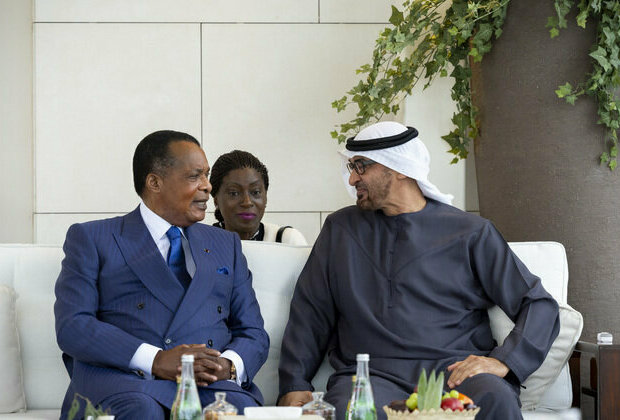 UAE President receives President of Congo-Brazzaville