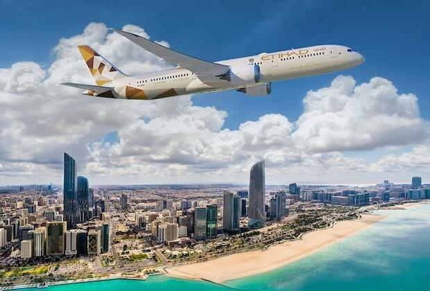 13.6m passengers have flown with Etihad so far this year