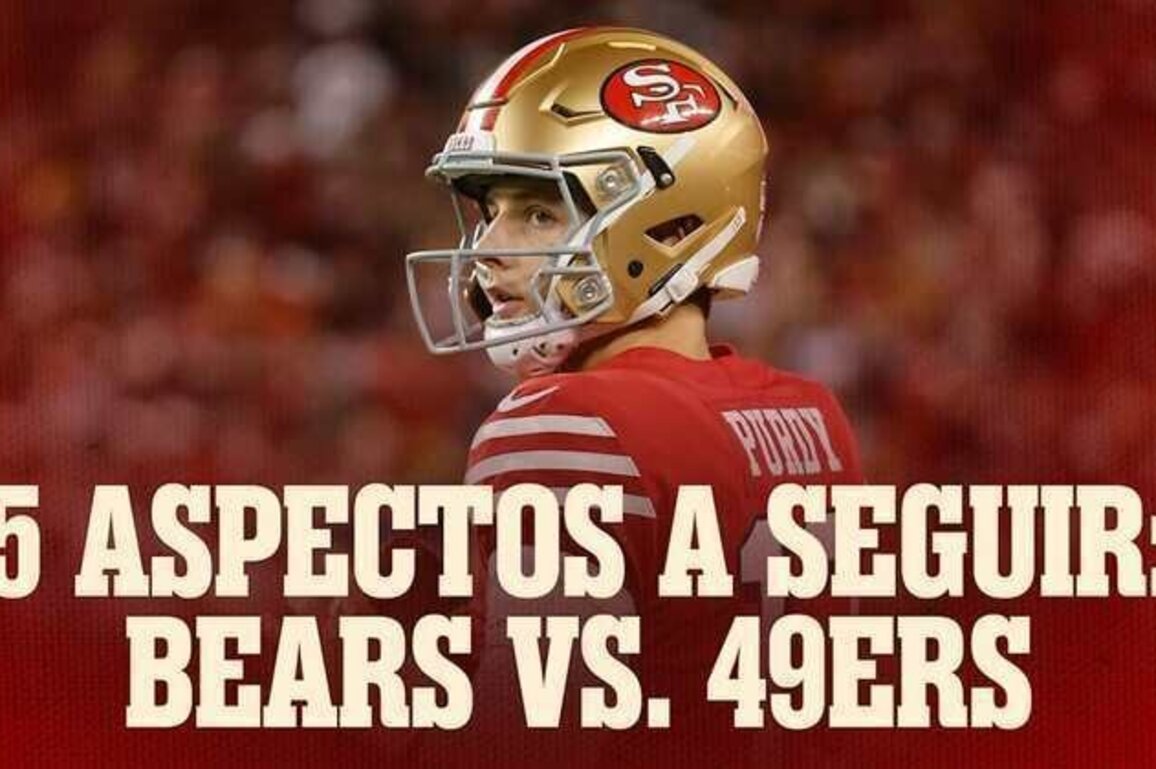 Cinco Aspectos a Seguir en el Juego Contra los Bears