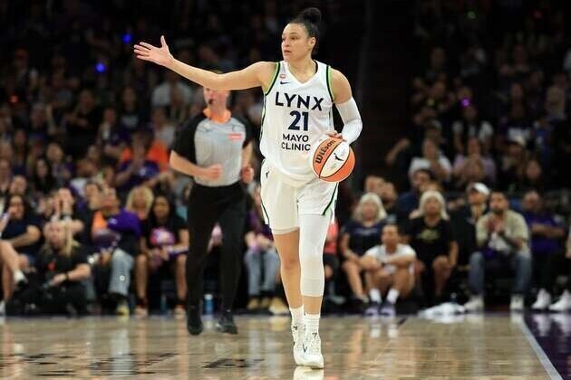 Lynx ignoring doubters, heading into matchup vs. Sky