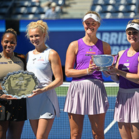 (SP)U.S.-NEW YORK-TENNIS-US OPEN-WOMEN'S DOUBLES