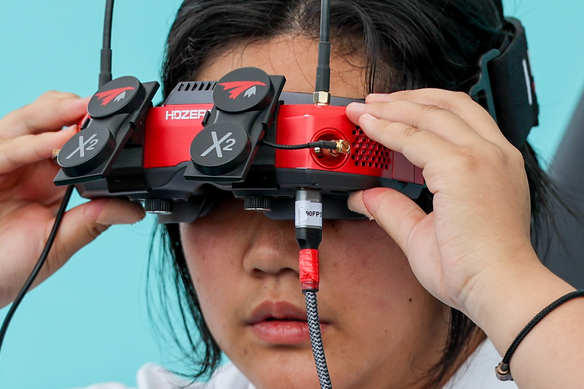 (SP)CHINA-CHENGDU-THE WORLD GAMES 2025-DRONE SPORTS-DRONE RACING-QULIFICATION (CN)