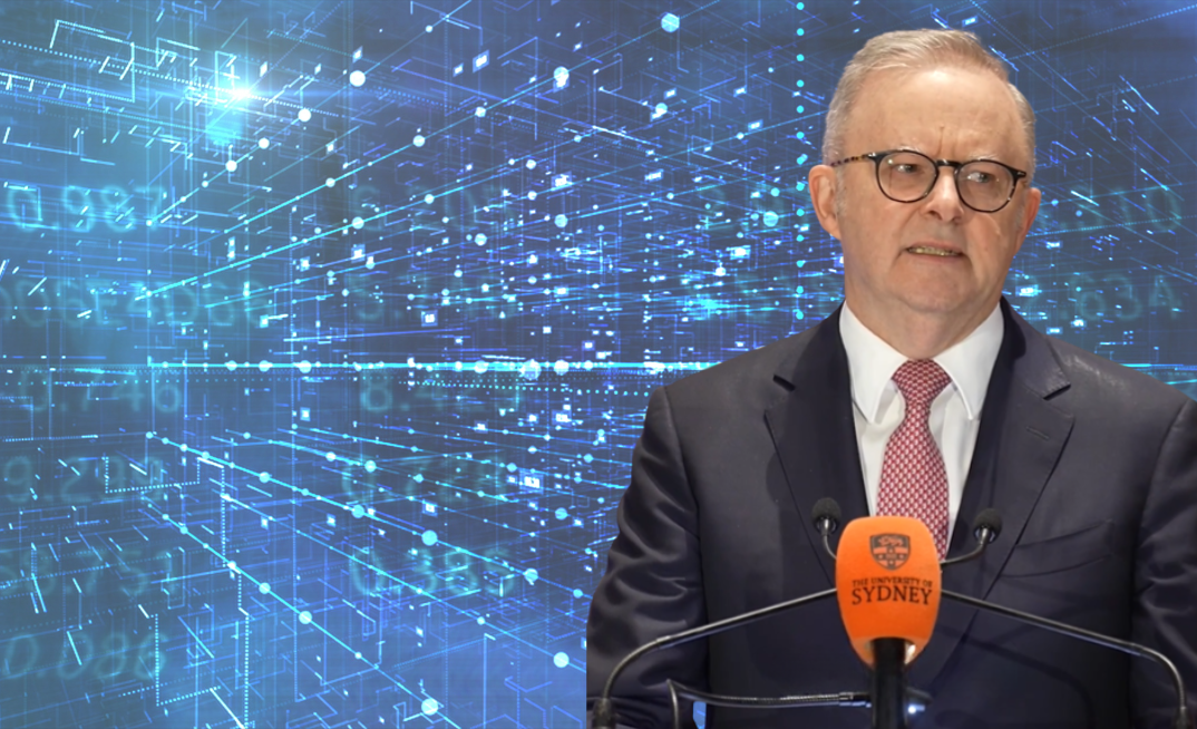 Albanese promises legislation to ensure data centre boom fuelled by clean energy
