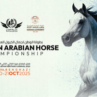 Emirates Arabian Horse Society organises 'Al Watan Arabian Horse Championship' in Benghazi