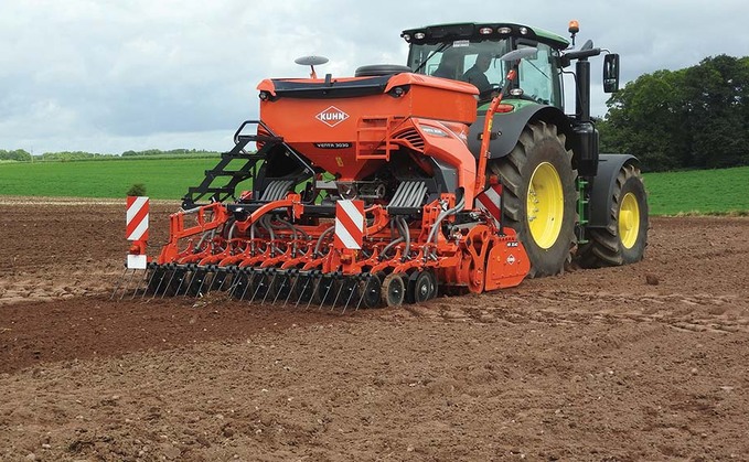 User story: Improvements to Kuhn Venta combi impress