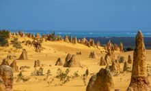  Nambung landscape