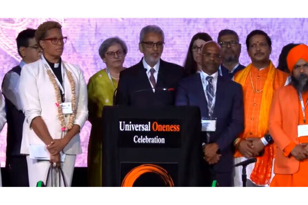"Unity does not require conformity": Bawa Jain urges global faith leaders to stand against rising hatred