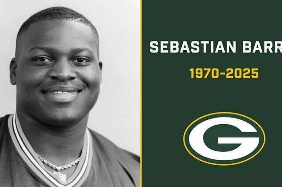 Former Packers DE Sebastian Barrie dies at 55