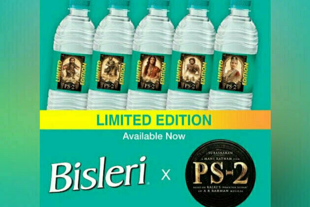 Bisleri and Lyca Production extend their partnership with Ponniyin Selvan: II