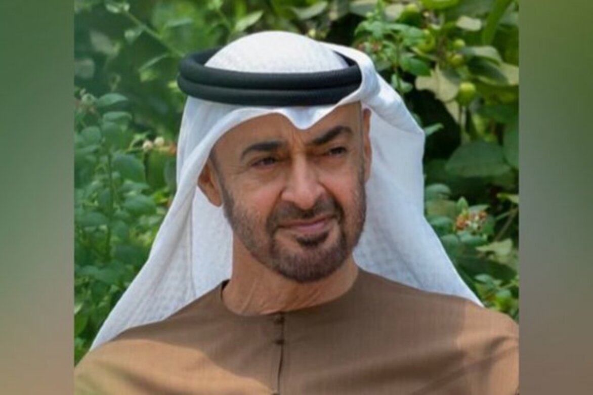 President of UAE receives President of Belarus