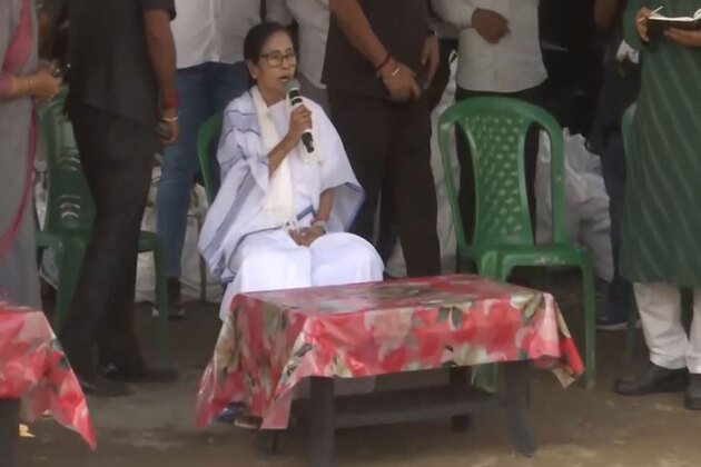 Our govt working to restore normalcy: CM Mamata Banerjee visits flood relief camps in Nagrakata