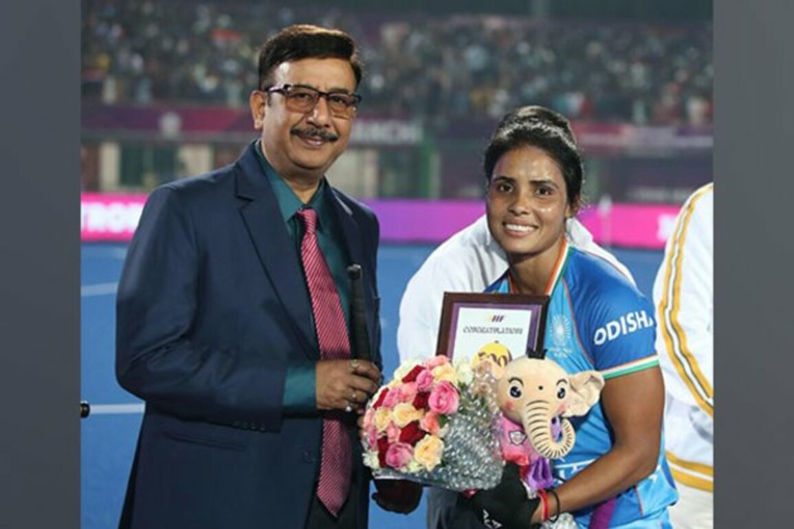 Vandana Katariya becomes first India women's hockey player to make 300 international appearances