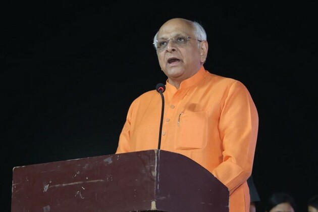 Gujarat CM Patel inspects Mokarsagar Wetland area being developed as tourist destination