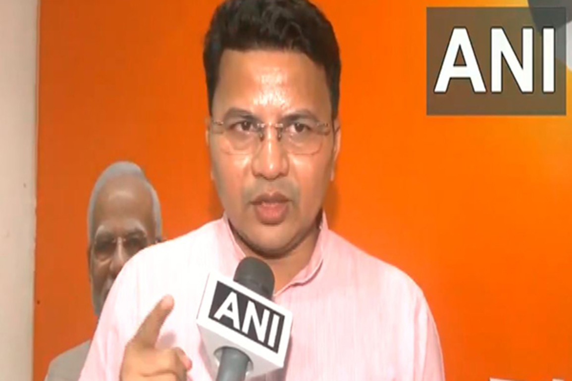 "Mamata Banerjee is doing language politics": BJP's Jyotirmay Singh Mahato