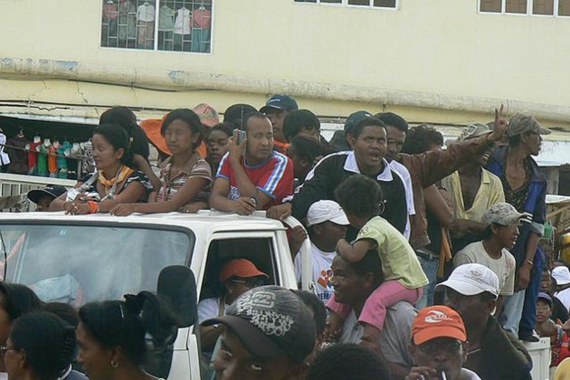 Madagascar’s capital hit by protests; authorities enforce curfew