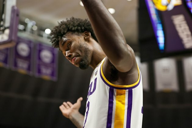 LSU faces Penn State as the schedule toughens in Niceville