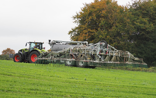 Kumm trailed slurry tanker boosts performance for slurry contractor