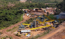 Operação de minério de ferro da LGA Mineração em MG