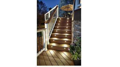 Arbor Forest Products Introduces Trex Lighting Range